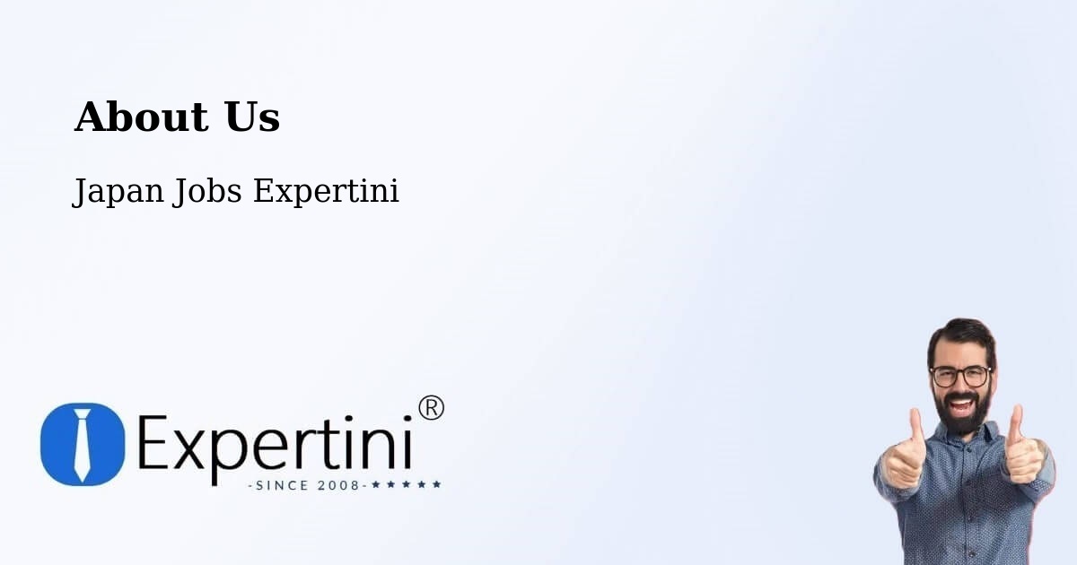 About Expertini Recruitment Platform  – Yao - Yao, Japan Jobs Expertini