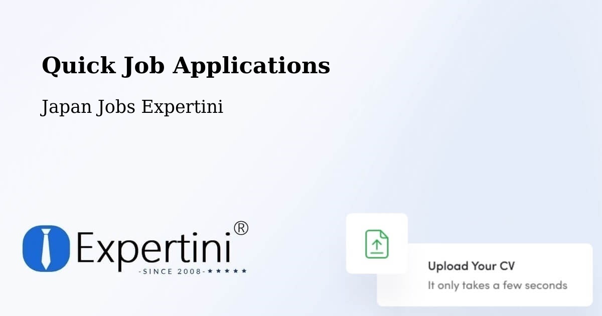 Quick Apply Feature – Yao - Japan Jobs Expertini